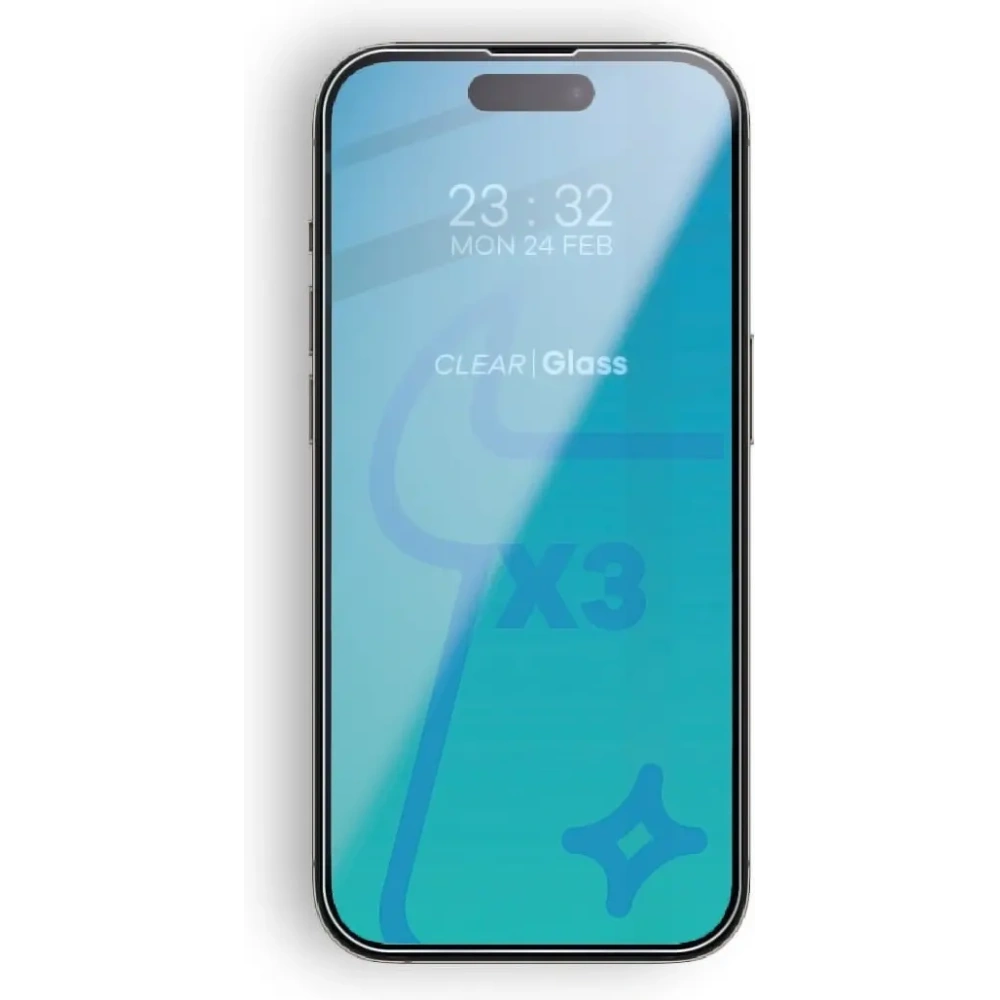 Wholesale BIZON 3x screen glass + camera glass Apple iPhone 14 Pro Max - BIZ253 - {ean13} - Hurt
