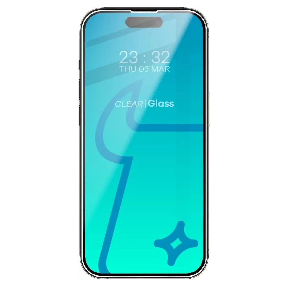 Wholesale Bizon Glass Clear 2 Apple iPhone 14 Pro Max - BIZ254 - {ean13} - Hurt