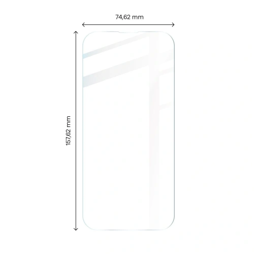 Szkło hartowane Bizon Glass Clear 2 do Apple iPhone 14 Pro Max