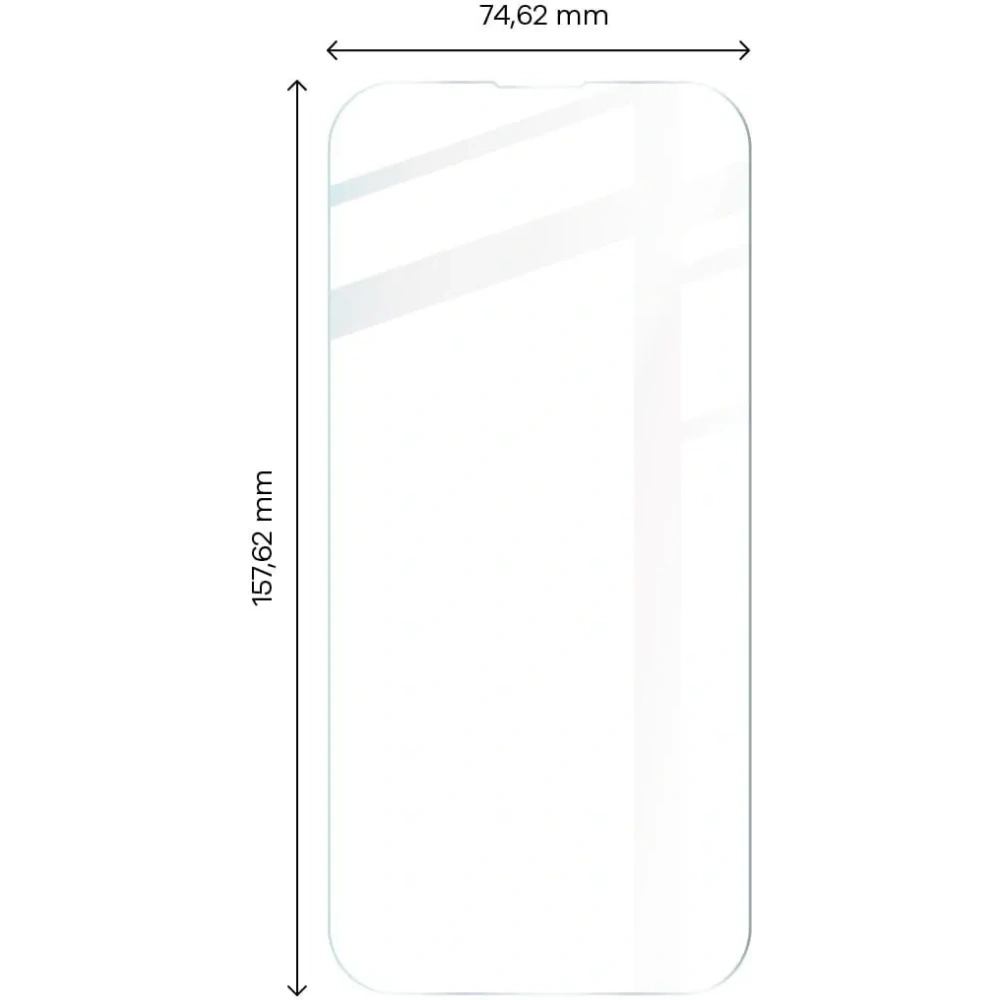 Wholesale Bizon Glass Clear 2 Apple iPhone 14 Pro Max - BIZ254 - {ean13} - Hurt