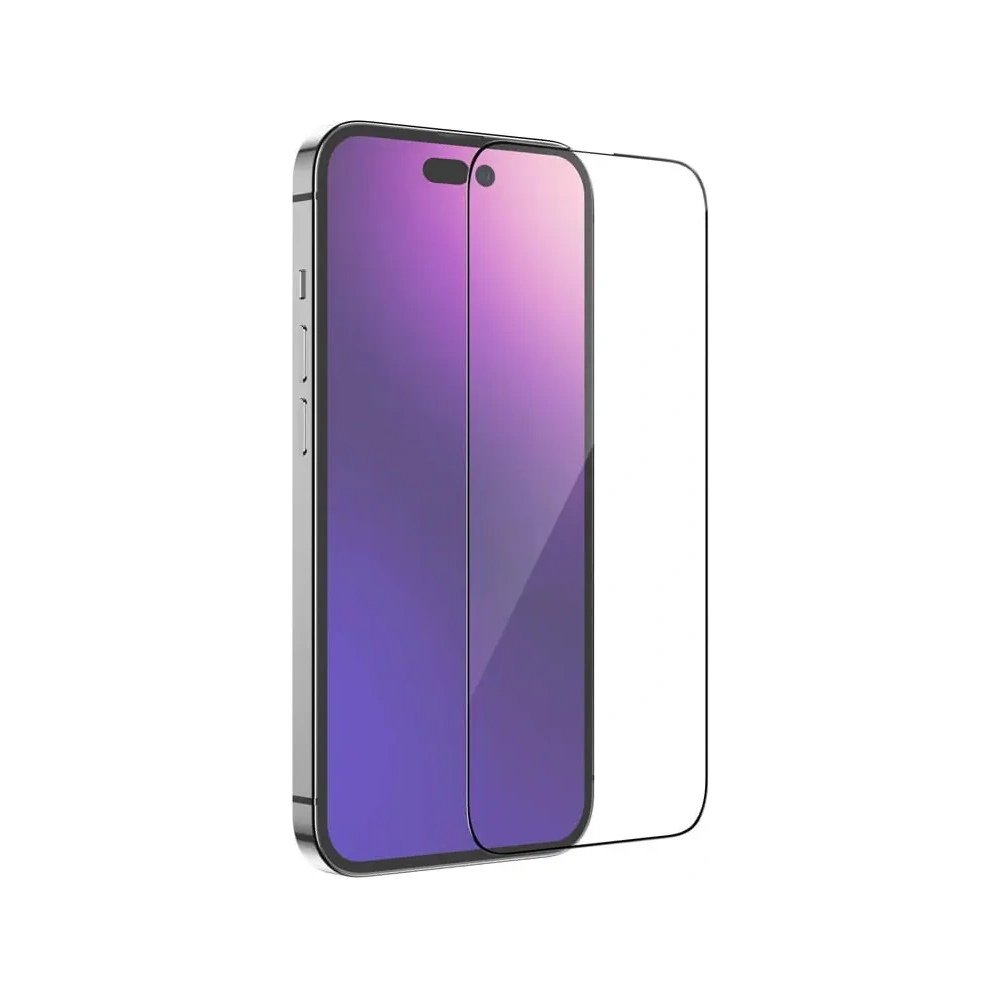 Wholesale Bizon Glass Edge 2 Apple iPhone 14 Pro Max black - BIZ255 - {ean13} - Hurt