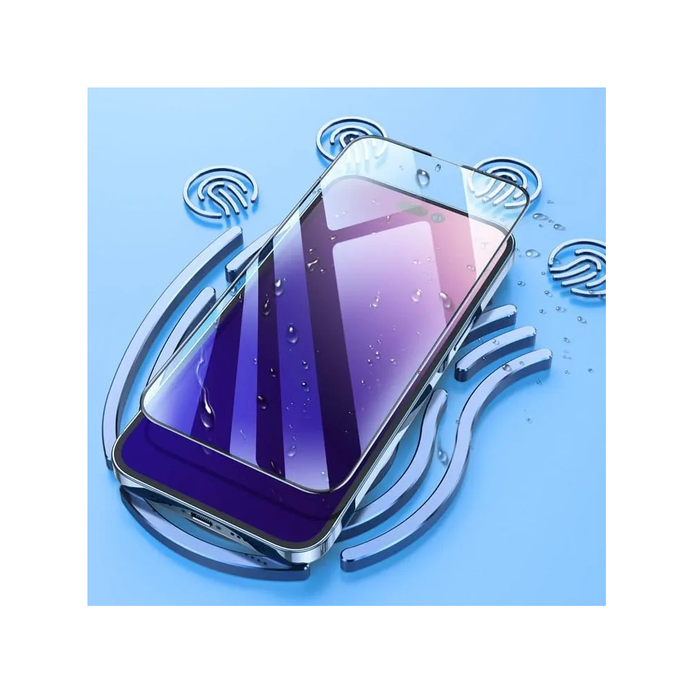 Hurtownia GSM - Bizon Glass Edge 2 Apple iPhone 14 Pro Max fekete - BIZ255 - {ean13} - Hurt