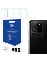Hurtownia GSM - Szkło hybrydowe na obiektyw aparatu 3MK Lens Protection Samsung Galaxy S20 Ultra [4 PACK] - 3MK159 - {ean13} - Hurt