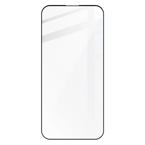 Szkło hartowane Bizon Glass Edge 2 do Apple iPhone 14 Pro Max czarne