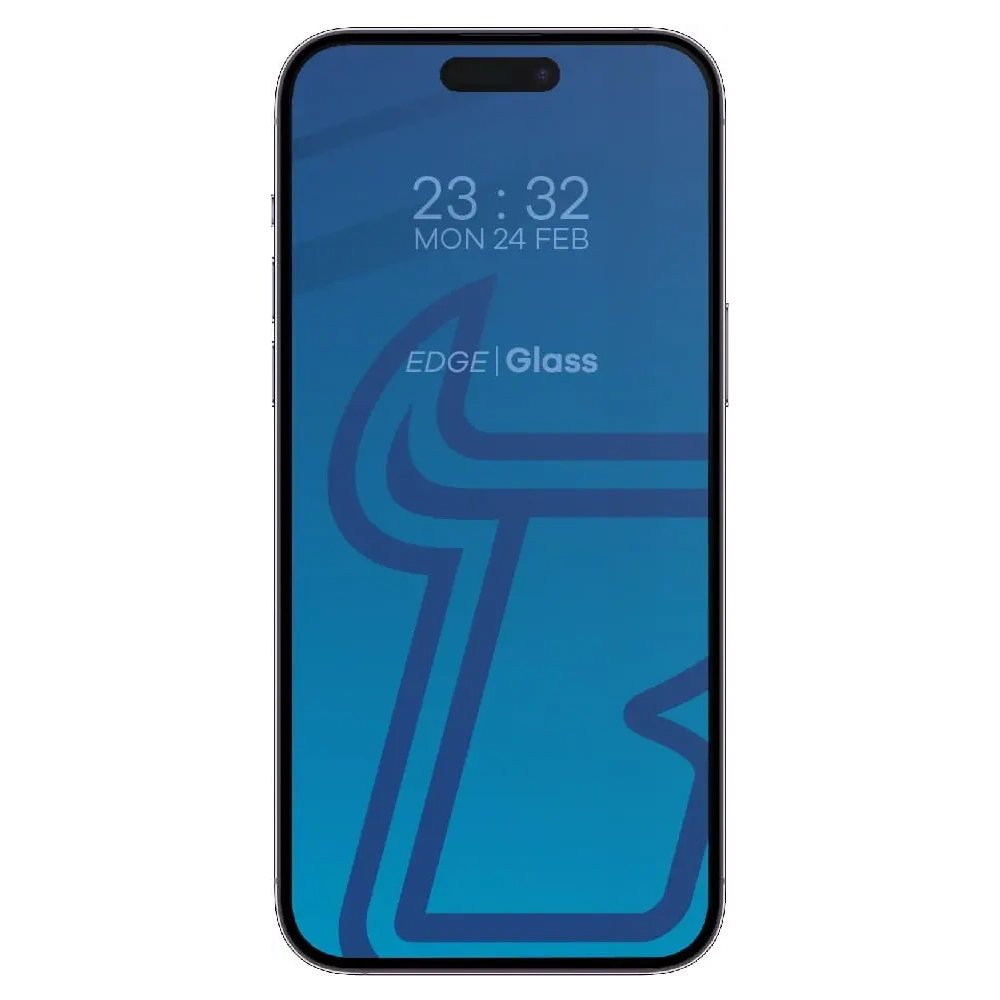 Wholesale Bizon Glass Edge 2 Apple iPhone 14 Pro Max black - BIZ255 - {ean13} - Hurt
