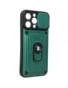 Hurtownia GSM - Etui Bizon Case Camshield Card Slot Ring do Apple iPhone 14 Pro Max zelené - BIZ257 - {ean13} - Hurt