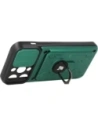 Hurtownia GSM - Etui Bizon Case Camshield Card Slot Ring do Apple iPhone 14 Pro Max zelené - BIZ257 - {ean13} - Hurt