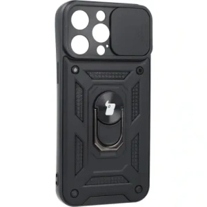 Hurtownia GSM - Bizon Case CamShield Ring Apple iPhone 14 Pro Max fekete - BIZ258 - {ean13} - Hurt