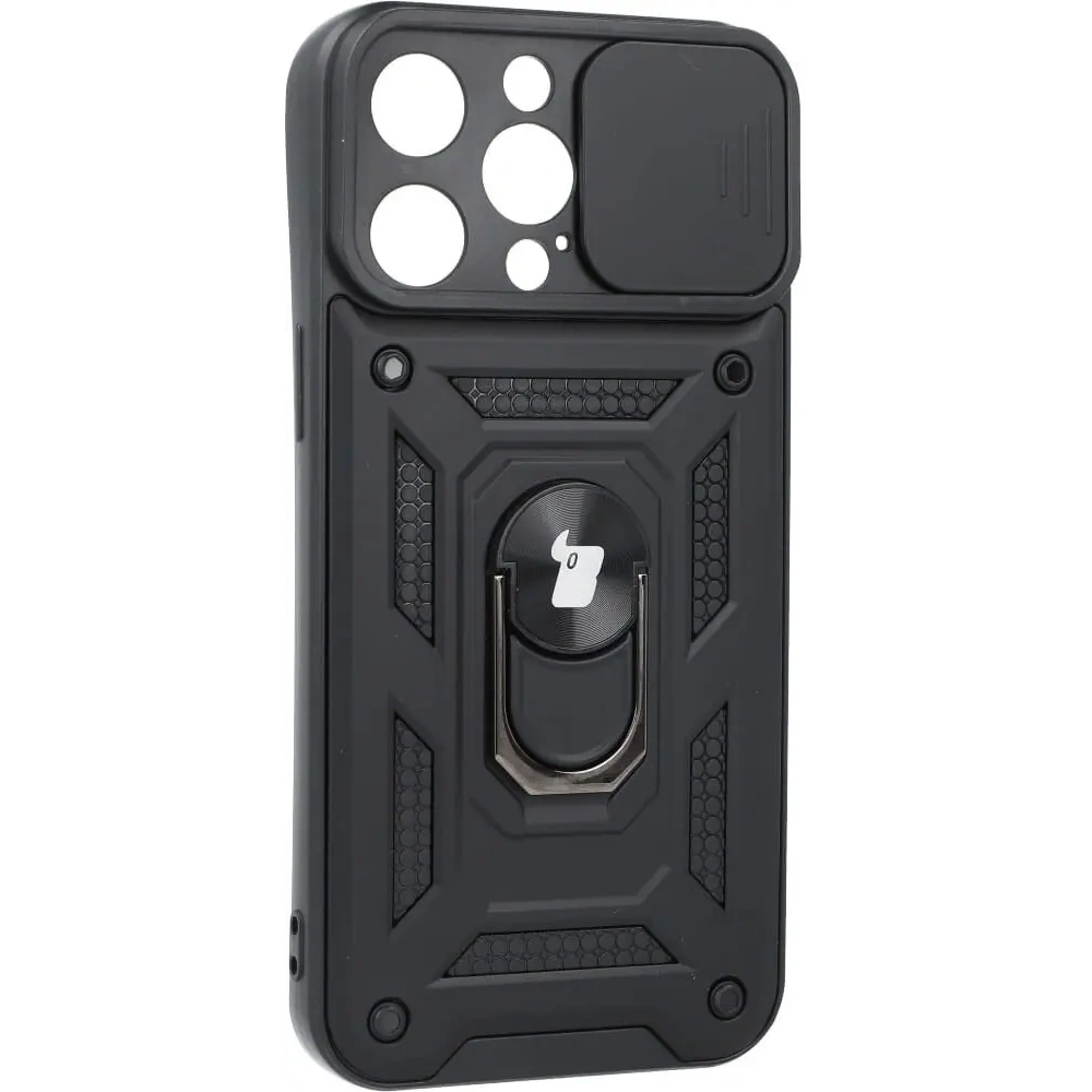 Hurtownia GSM - Bizon Case CamShield Ring Apple iPhone 14 Pro Max schwarz - BIZ258 - {ean13} - Hurt