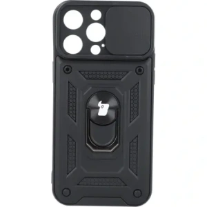 Hurtownia GSM - Bizon Case CamShield Ring Apple iPhone 14 Pro Max fekete - BIZ258 - {ean13} - Hurt