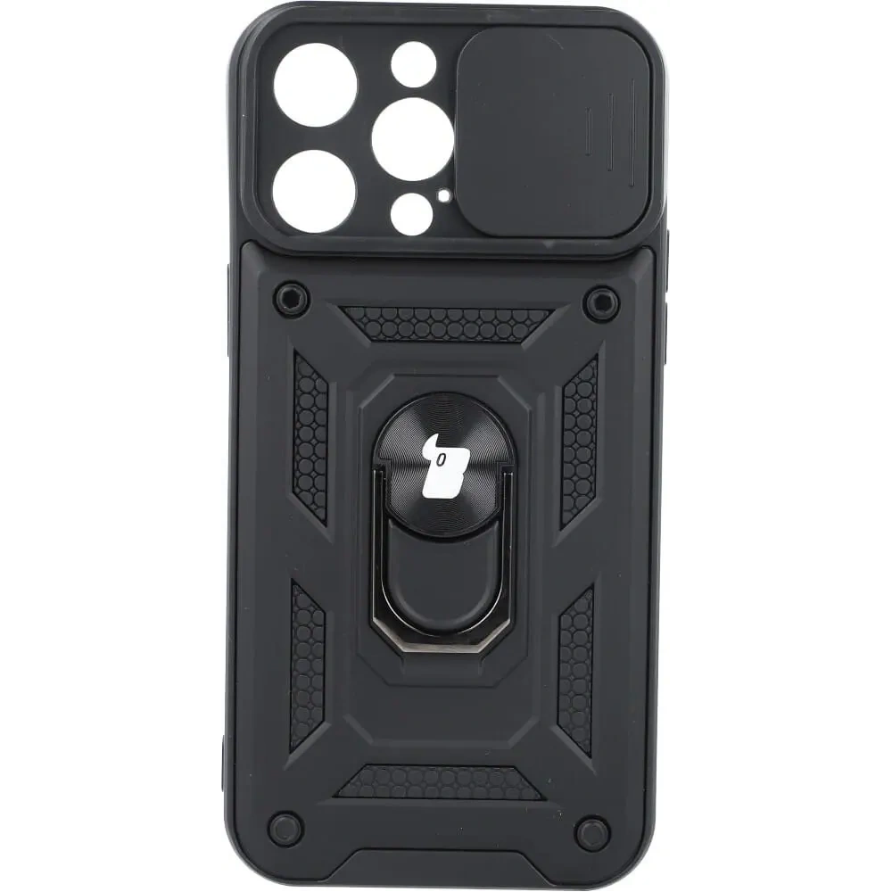 Hurtownia GSM - Bizon Case CamShield Ring Apple iPhone 14 Pro Max schwarz - BIZ258 - {ean13} - Hurt