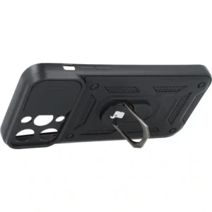 Hurtownia GSM - Bizon Case CamShield Ring Apple iPhone 14 Pro Max fekete - BIZ258 - {ean13} - Hurt