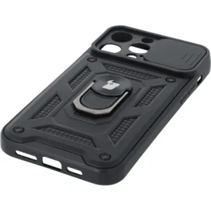 Hurtownia GSM - Bizon Case CamShield Ring Apple iPhone 14 Pro Max fekete - BIZ258 - {ean13} - Hurt