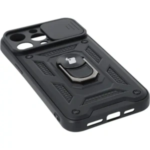 Hurtownia GSM - Bizon Case CamShield Ring Apple iPhone 14 Pro Max fekete - BIZ258 - {ean13} - Hurt