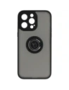 Hurtownia GSM - Etui z uchwytem na palec Bizon Case Hybrid Ring do Apple iPhone 14 Pro Max kouřové s černým rámečkem - BIZ259 - {ean13} - Hurt