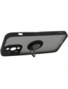 Hurtownia GSM - Etui z uchwytem na palec Bizon Case Hybrid Ring do Apple iPhone 14 Pro Max kouřové s černým rámečkem - BIZ259 - {ean13} - Hurt