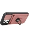 Wholesale Bizon Case Camshield Card Slot Ring Apple iPhone 14 Pro Max light pink - BIZ263 - {ean13} - Hurt