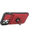 Wholesale Bizon Case Camshield Card Slot Ring Apple iPhone 14 Pro Max red - BIZ264 - {ean13} - Hurt