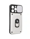 Hurtownia GSM - Bizon Case Camshield Kartensteckplatz Ring Apple iPhone 14 Pro Max weiß - BIZ265 - {ean13} - Hurt