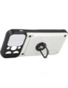 Hurtownia GSM - Bizon Case Camshield Kartensteckplatz Ring Apple iPhone 14 Pro Max weiß - BIZ265 - {ean13} - Hurt