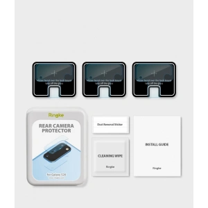 Hurtownia GSM - Sticlă securizată pentru aparat Ringke Camera Glass Samsung Galaxy S20 [3 PACK] - RGK1151 - {ean13} - Hurt