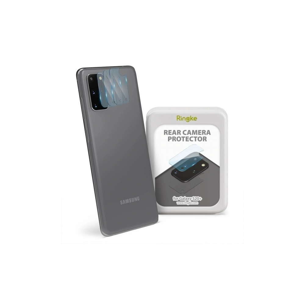 Hurtownia GSM - Szkło hartowane na aparat Ringke Camera Glass Samsung Galaxy S20+ Plus [3 PACK] - RGK1152 - {ean13} - Hurt