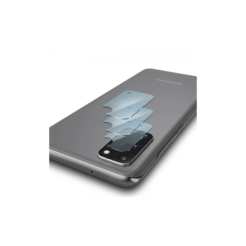 Hurtownia GSM - Szkło hartowane na aparat Ringke Camera Glass Samsung Galaxy S20+ Plus [3 PACK] - RGK1152 - {ean13} - Hurt