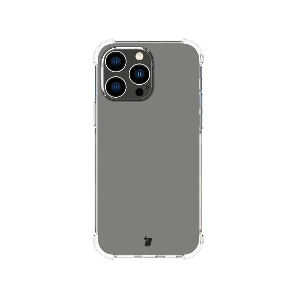 Hurtownia GSM - Bizon Case Clear Pack carcasă + 2x sticlă pentru ecran + sticlă pentru obiectiv Apple iPhone 14 Pro Max transparentă - BIZ266 - {ean13} - Hurt
