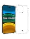 Hurtownia GSM - Bizon Case Clear Pack Hülle + 2x Displayschutzglas + Linsenschutzglas Apple iPhone 14 Pro Max klar - BIZ266 - {ean13} - Hurt