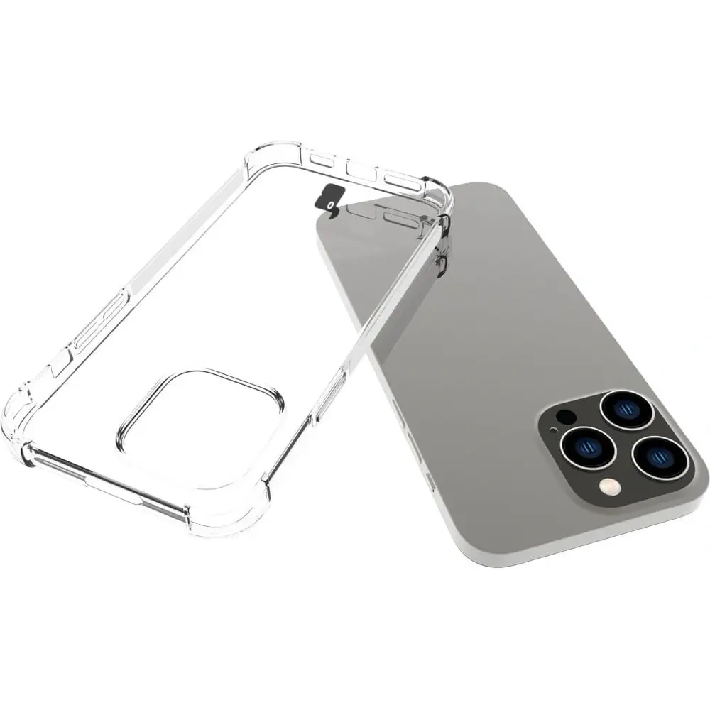 Hurtownia GSM - Etui + 2x szkło na ekran + obiektyw Bizon Case Clear Pack do Apple iPhone 14 Pro Max przezroczyste - BIZ266 - {ean13} - Hurt