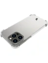 Hurtownia GSM - Bizon Case Clear Pack carcasă + 2x sticlă pentru ecran + sticlă pentru obiectiv Apple iPhone 14 Pro Max transparentă - BIZ266 - {ean13} - Hurt