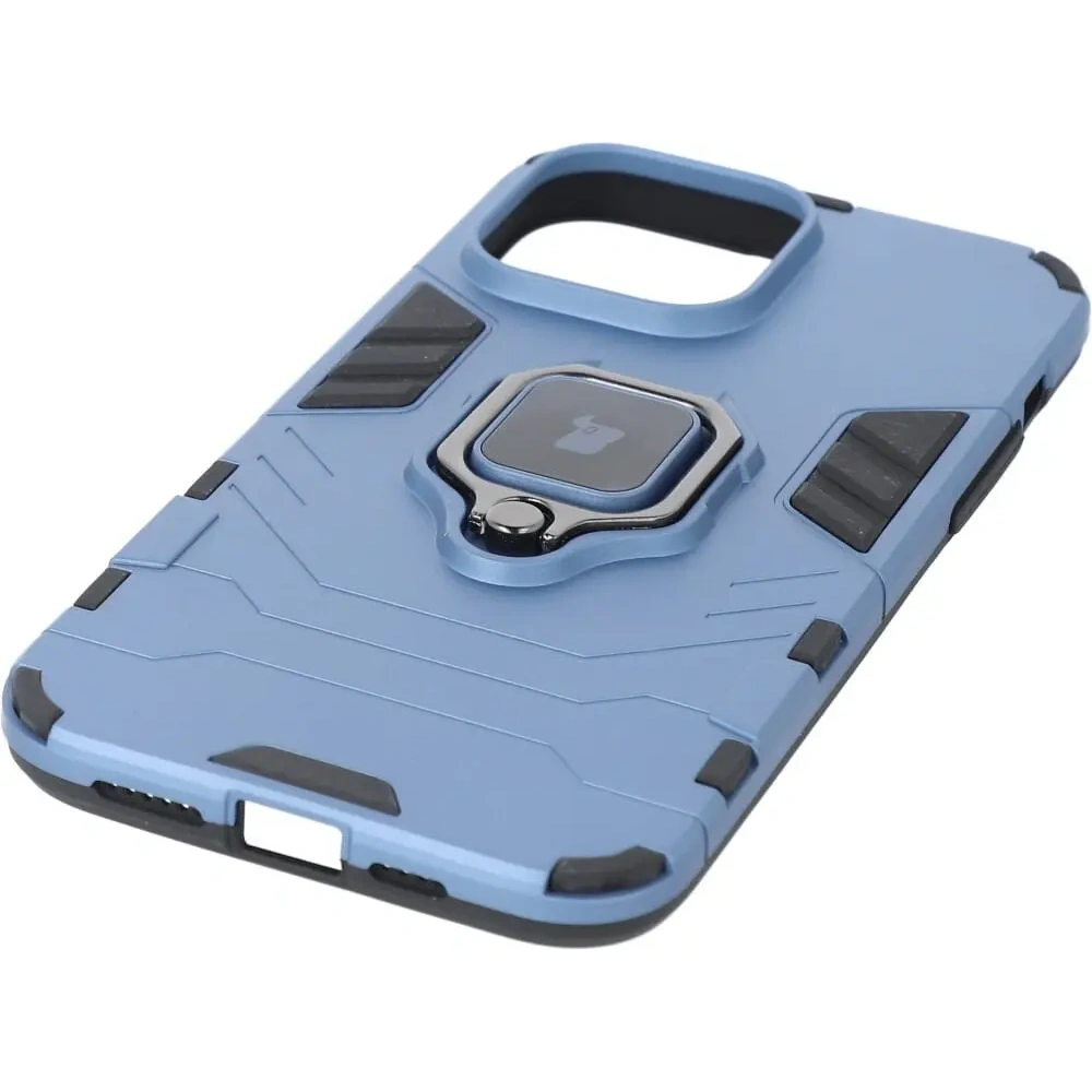 Hurtownia GSM - Bizon Case Armor Ring Apple iPhone 14 Pro Max kék - BIZ268 - {ean13} - Hurt
