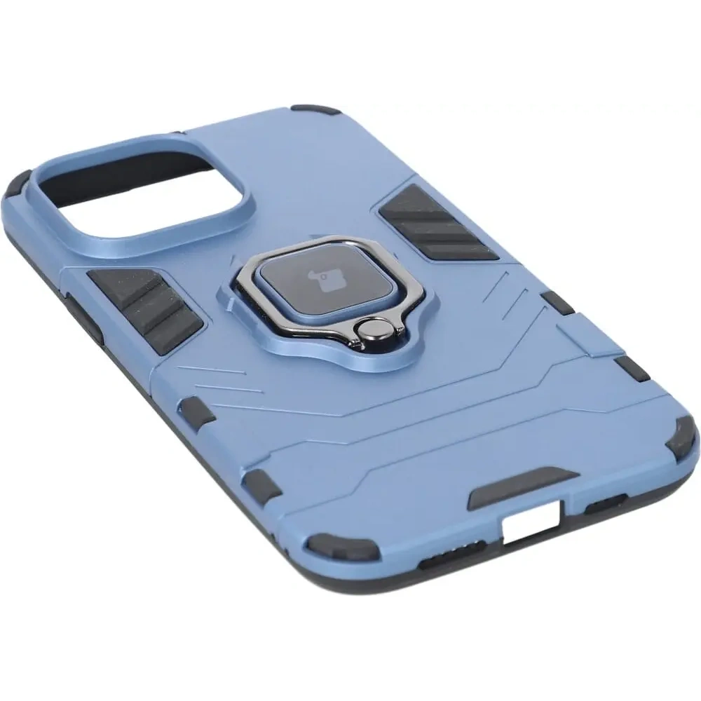 Hurtownia GSM - Bizon Case Armor Ring Apple iPhone 14 Pro Max kék - BIZ268 - {ean13} - Hurt