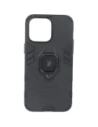 Hurtownia GSM - Bizon Caz Armură Inel Apple iPhone 14 Pro Max negru - BIZ269 - {ean13} - Hurt