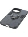 Hurtownia GSM - Bizon Caz Armură Inel Apple iPhone 14 Pro Max negru - BIZ269 - {ean13} - Hurt