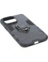 Hurtownia GSM - Bizon Caz Armură Inel Apple iPhone 14 Pro Max negru - BIZ269 - {ean13} - Hurt