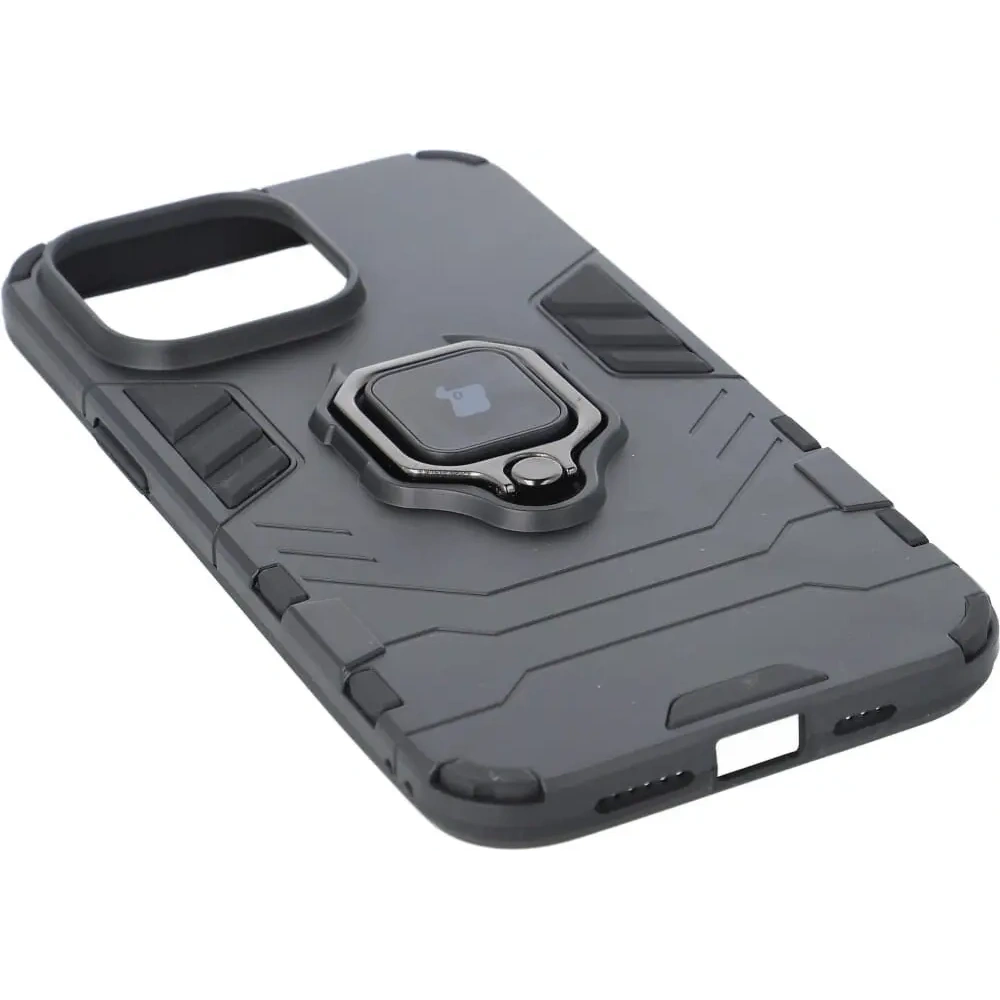 Hurtownia GSM - Bizon Case Armor Ring Apple iPhone 14 Pro Max fekete - BIZ269 - {ean13} - Hurt