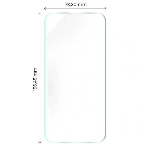 Folia hydrożelowa na ekran Bizon Glass Hydrogel do Apple iPhone 14 Pro Max [2 PACK]
