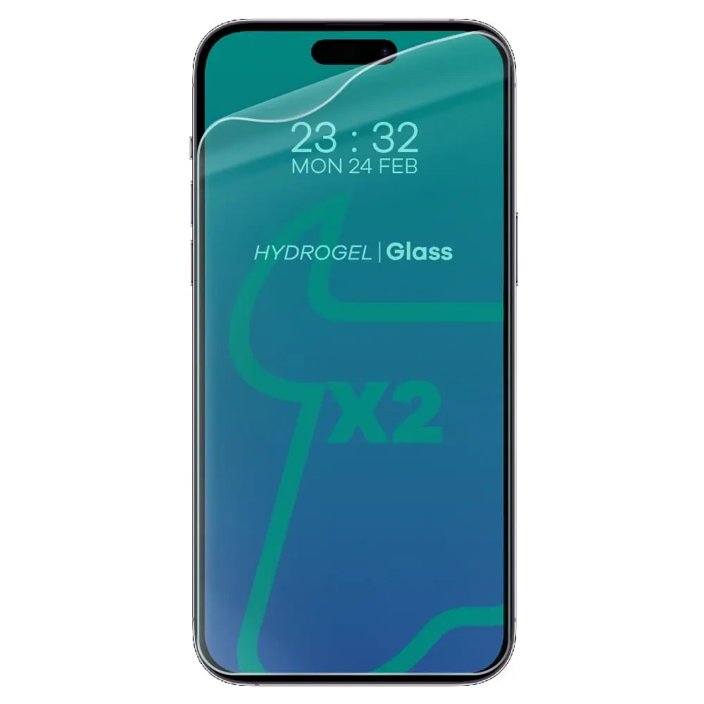Wholesale Bizon Glass Hydrogel Apple iPhone 14 Pro Max [2 PACK] - BIZ270 - {ean13} - Hurt