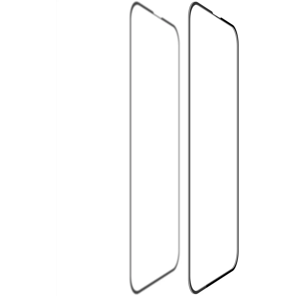 Wholesale Bizon Glass Edge Apple iPhone 14 Pro Max black - BIZ271 - {ean13} - Hurt