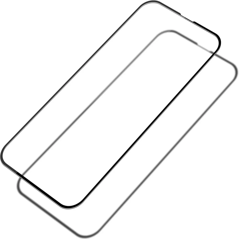 Wholesale Bizon Glass Edge Apple iPhone 14 Pro Max black - BIZ271 - {ean13} - Hurt
