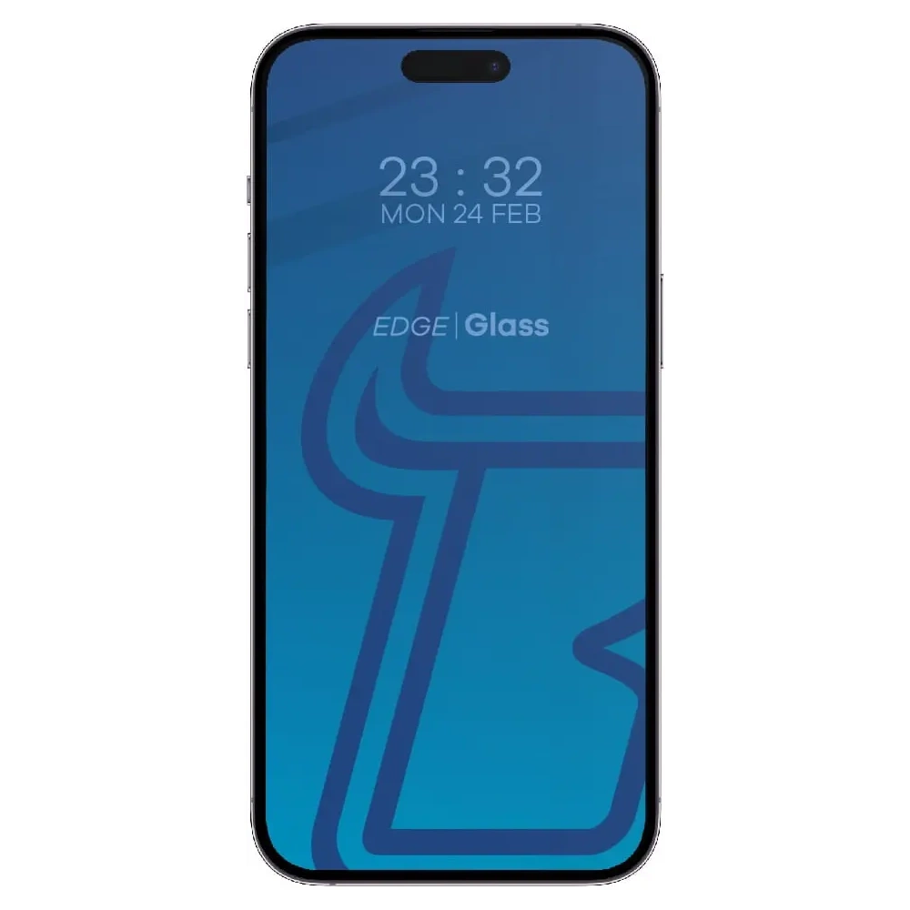 Hurtownia GSM - Szkło hartowane Bizon Glass Edge do Apple iPhone 14 Pro Max czarne - BIZ271 - {ean13} - Hurt