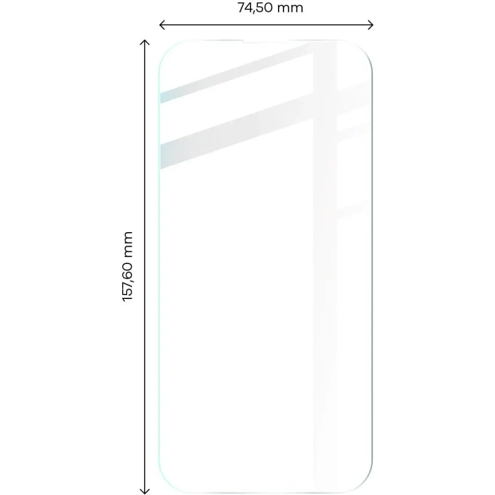 Wholesale Bizon Glass Clear Apple iPhone 14 Pro Max - BIZ272 - {ean13} - Hurt