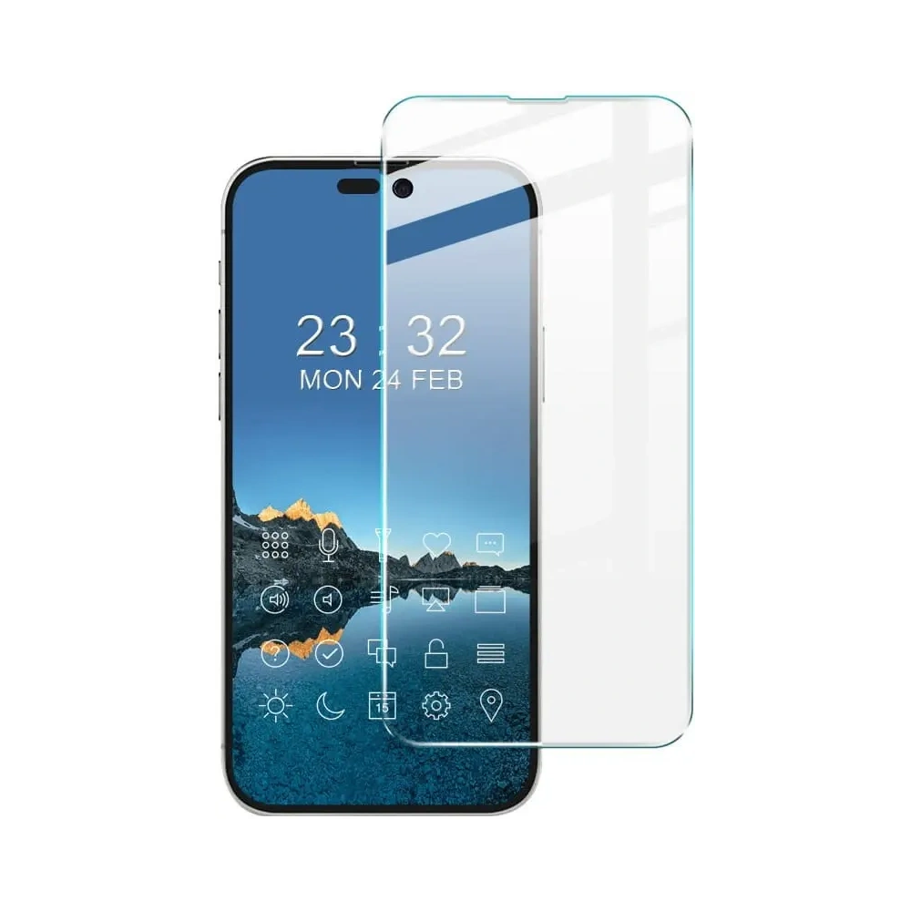 Wholesale Bizon Glass Clear Apple iPhone 14 Pro Max - BIZ272 - {ean13} - Hurt