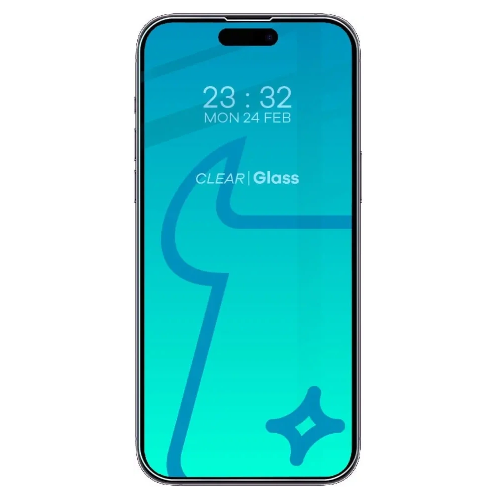Wholesale Bizon Glass Clear Apple iPhone 14 Pro Max - BIZ272 - {ean13} - Hurt