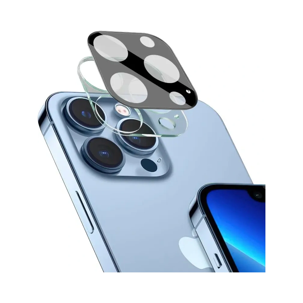 Hurtownia GSM - Bizon Lentilă de Sticlă Apple iPhone 14 Pro / 14 Pro Max [2 PACHET] - BIZ273 - {ean13} - Hurt