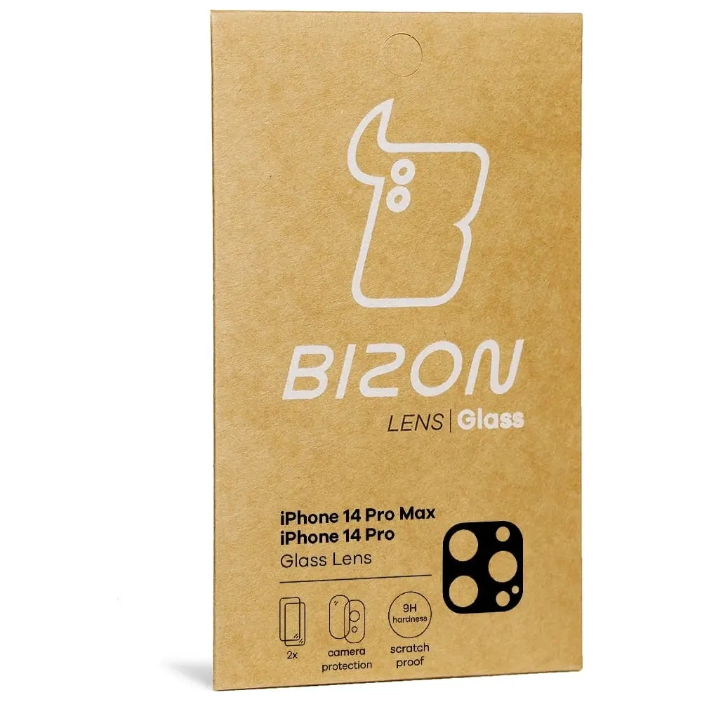 Hurtownia GSM - Bizon Lentilă de Sticlă Apple iPhone 14 Pro / 14 Pro Max [2 PACHET] - BIZ273 - {ean13} - Hurt