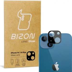 Hurtownia GSM - Bizon üveg lencse Apple iPhone 14 / 14 Plus [2 CSOMAG] - BIZ274 - {ean13} - Hurt