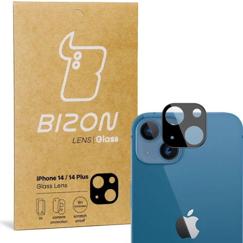 Szkło na aparat Bizon Glass Lens do Apple iPhone 14 / 14 Plus [2 PACK]