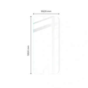 Hurtownia GSM - Bizon üveg Átlátszó edzett üveg - 3 db. + lencse üveg Apple iPhone SE 2022/2020 8/7 - BIZ275 - {ean13} - Hurt